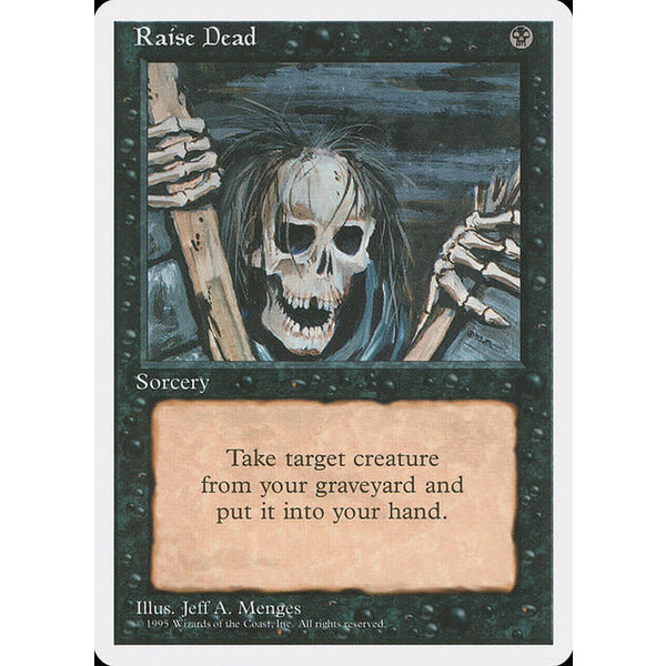 Magic: The Gathering Raise Dead (156) Lightly Played