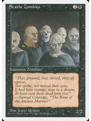 Magic: The Gathering Scathe Zombies (158) Lightly Played