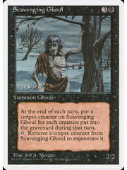 Magic: The Gathering Scavenging Ghoul (159) Lightly Played