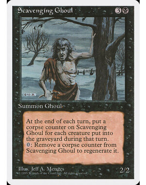 Magic: The Gathering Scavenging Ghoul (159) Lightly Played