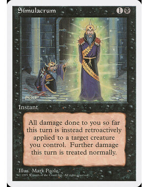 Magic: The Gathering Simulacrum (161) Lightly Played