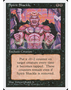 Magic: The Gathering Spirit Shackle (163) Lightly Played