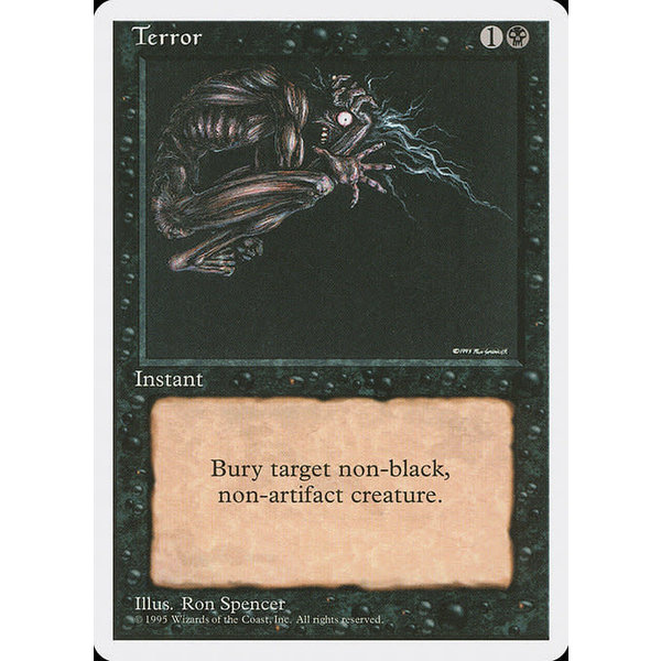 Magic: The Gathering Terror (164) Lightly Played