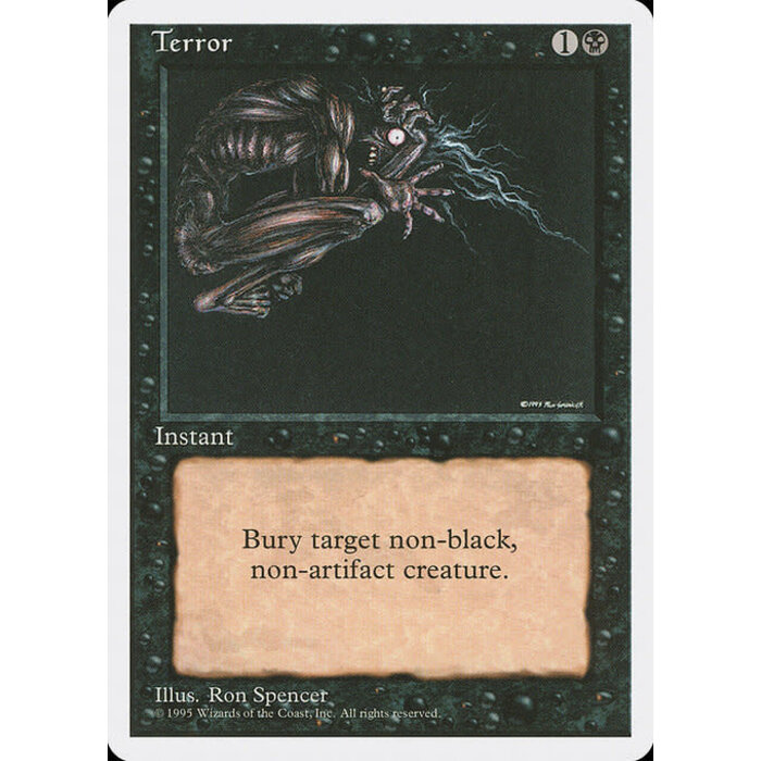 Magic: The Gathering Terror (164) Lightly Played