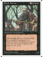 Magic: The Gathering Uncle Istvan (165) Lightly Played