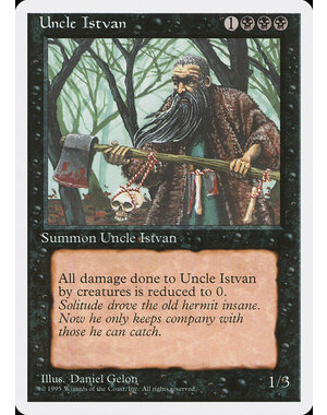 Magic: The Gathering Uncle Istvan (165) Lightly Played