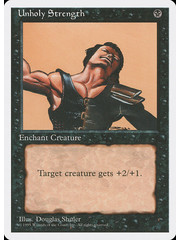 Magic: The Gathering Unholy Strength (166) Lightly Played