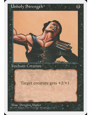 Magic: The Gathering Unholy Strength (166) Lightly Played