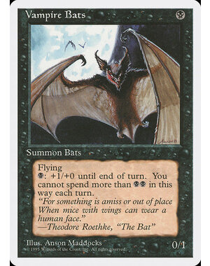Magic: The Gathering Vampire Bats (167) Lightly Played