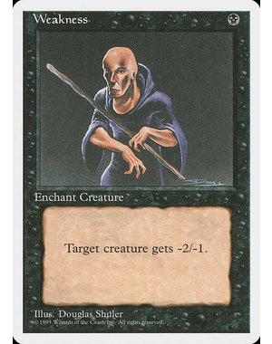 Magic: The Gathering Weakness (170) Lightly Played
