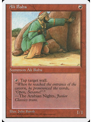 Magic: The Gathering Ali Baba (175) Lightly Played