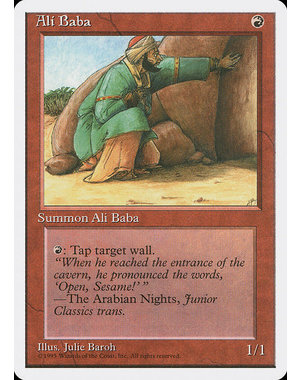 Magic: The Gathering Ali Baba (175) Lightly Played