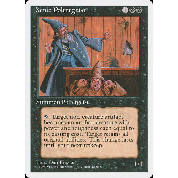 Magic: The Gathering Xenic Poltergeist (173) Lightly Played