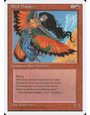 Magic: The Gathering Bird Maiden (177) Lightly Played