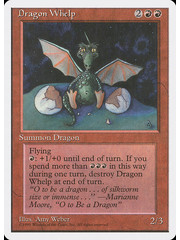 Magic: The Gathering Dragon Whelp (186) Lightly Played