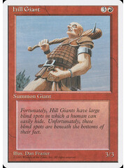 Magic: The Gathering Hill Giant (201) Lightly Played
