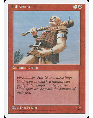 Magic: The Gathering Hill Giant (201) Lightly Played