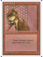 Magic: The Gathering Hurr Jackal (203) Lightly Played