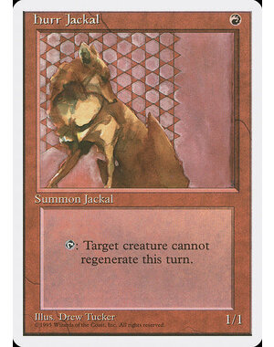 Magic: The Gathering Hurr Jackal (203) Lightly Played