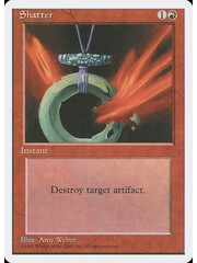 Magic: The Gathering Shatter (219) Lightly Played