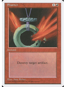 Magic: The Gathering Shatter (219) Lightly Played