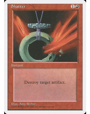 Magic: The Gathering Shatter (219) Lightly Played