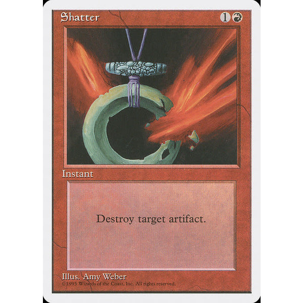 Magic: The Gathering Shatter (219) Lightly Played