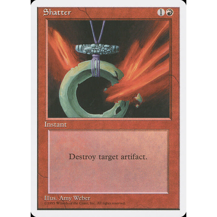 Magic: The Gathering Shatter (219) Lightly Played
