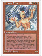 Magic: The Gathering Tempest Efreet (225) Lightly Played