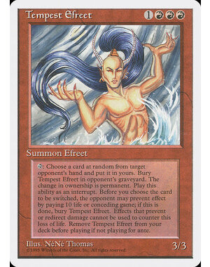 Magic: The Gathering Tempest Efreet (225) Lightly Played