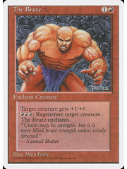 Magic: The Gathering The Brute (226) Lightly Played