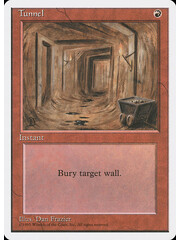 Magic: The Gathering Tunnel (227) Lightly Played