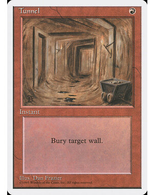 Magic: The Gathering Tunnel (227) Lightly Played