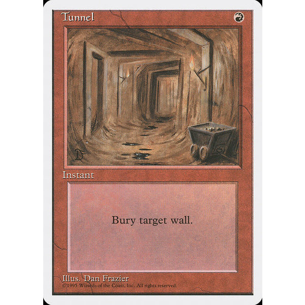 Magic: The Gathering Tunnel (227) Lightly Played