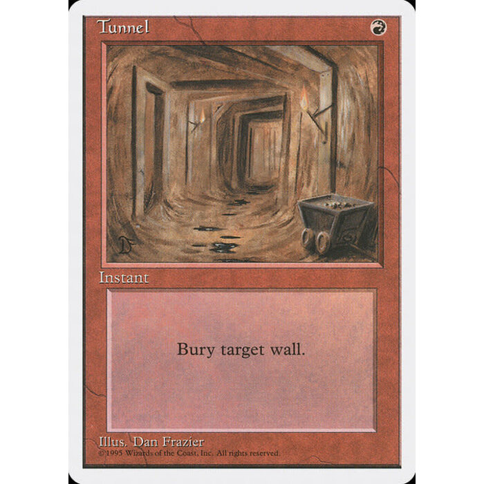 Magic: The Gathering Tunnel (227) Lightly Played