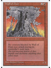 Magic: The Gathering Wall of Dust (229) Lightly Played