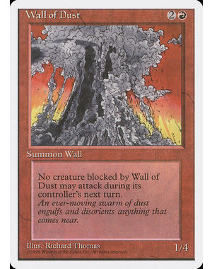 Magic: The Gathering Wall of Dust (229) Lightly Played