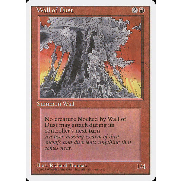 Magic: The Gathering Wall of Dust (229) Lightly Played