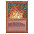 Magic: The Gathering Wall of Fire (230) Lightly Played