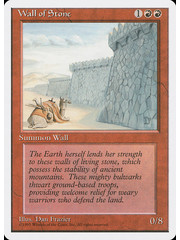 Magic: The Gathering Wall of Stone (231) Lightly Played
