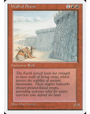 Magic: The Gathering Wall of Stone (231) Lightly Played