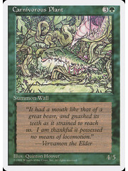 Magic: The Gathering Carnivorous Plant (235) Lightly Played
