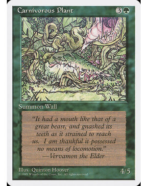 Magic: The Gathering Carnivorous Plant (235) Lightly Played