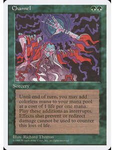 Magic: The Gathering Channel (236) Lightly Played