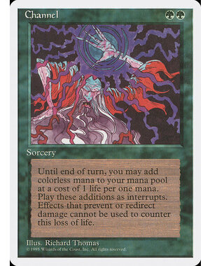 Magic: The Gathering Channel (236) Lightly Played