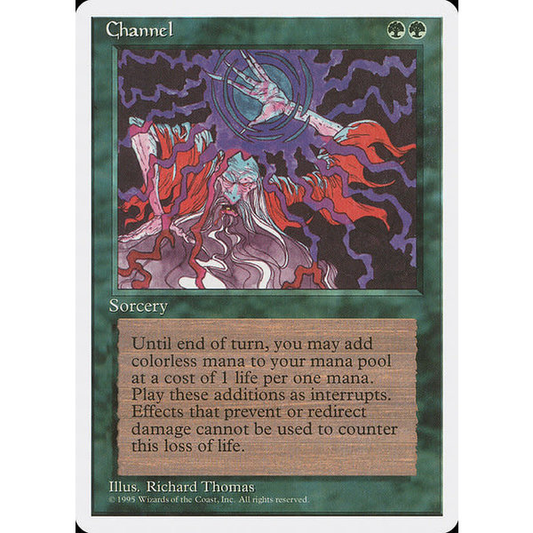 Magic: The Gathering Channel (236) Lightly Played
