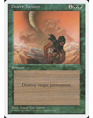 Magic: The Gathering Desert Twister (240) Lightly Played
