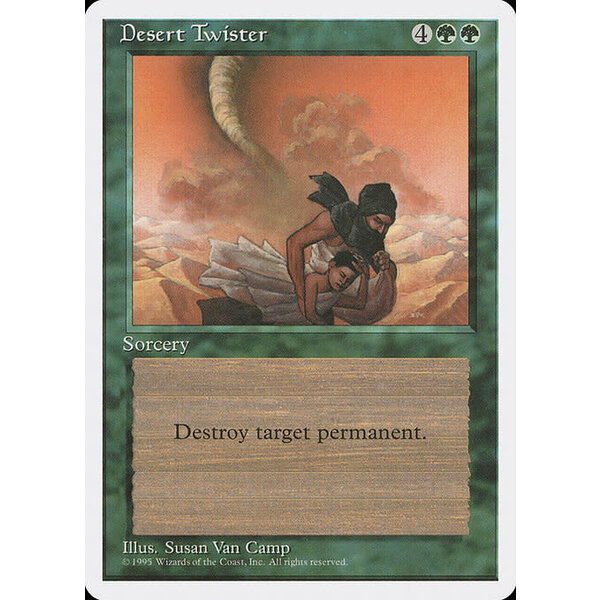 Magic: The Gathering Desert Twister (240) Lightly Played