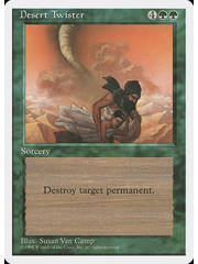 Magic: The Gathering Desert Twister (240) Moderately Played