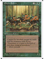 Magic: The Gathering Elven Riders (242) Lightly Played